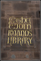 John Rylands Library, Manchester - February 2009