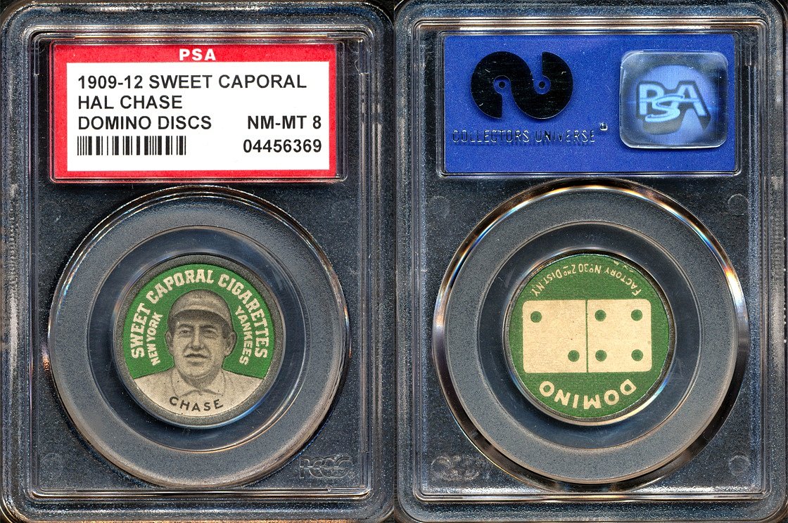 1909-12 Domino Discs PX7