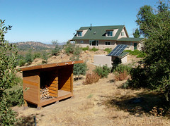 The Waayers Home in Cuyamaca Woods