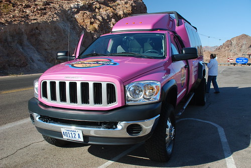 Pink Jeep Tours by Joe Shlabotnik