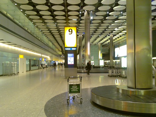 London Heathrow Airport T5