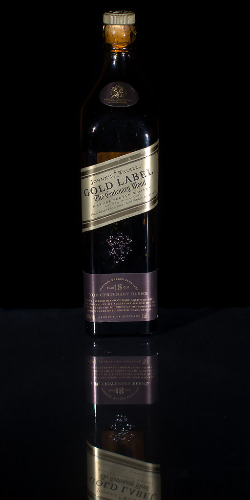 On Black 085 365 March262009 Johnnie Walker Gold by 