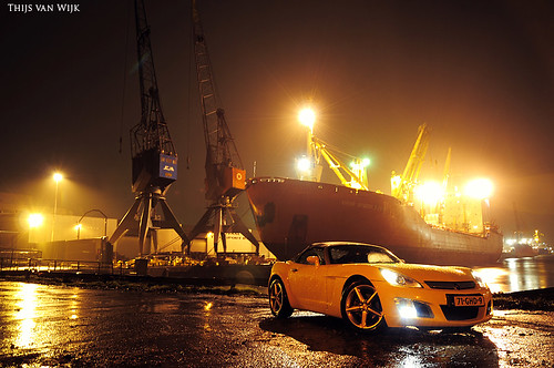 Opel GT by Automotiveart.nl