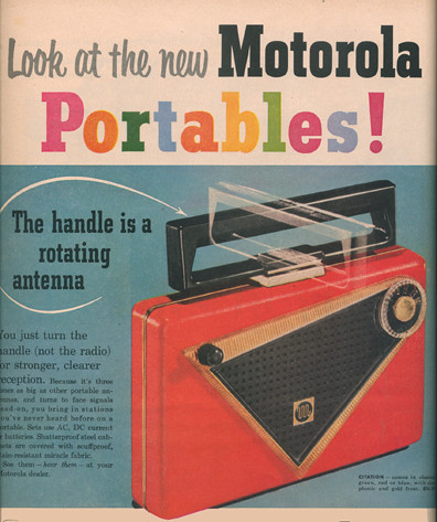Motorola ad 1955