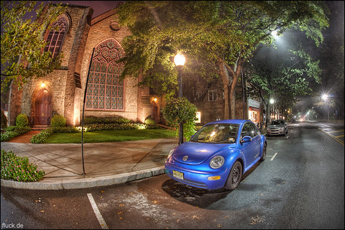Beetle Church by Oliver Fluck