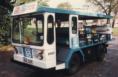 Image result for coop milk van 80s