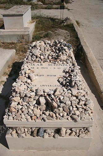 Oskar Schindler Grave