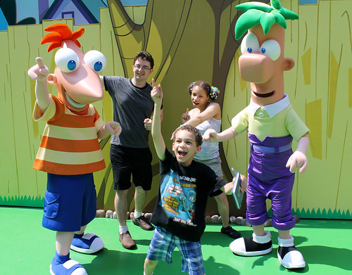 Rockin' Out With Phineas and Ferb