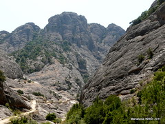 Canyons and barrancs in the Ports