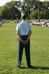 Trenton Air cadet Summer Training Center Final Graduation Parade, 2009
