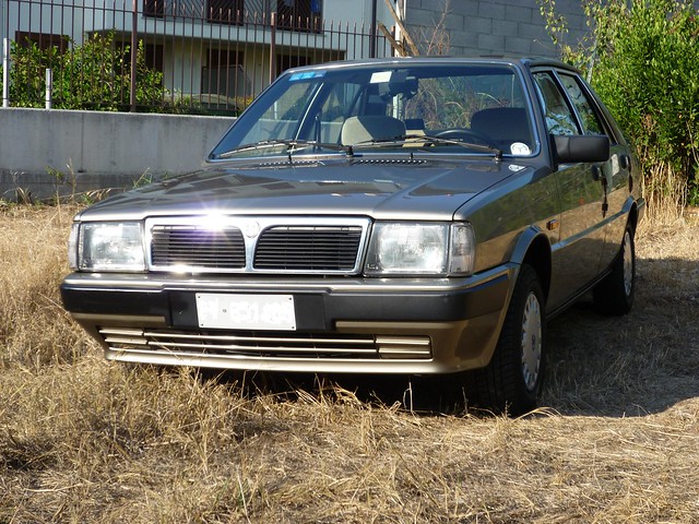 My 1987 Lancia Prisma 1300 with 57000 km on the clock
