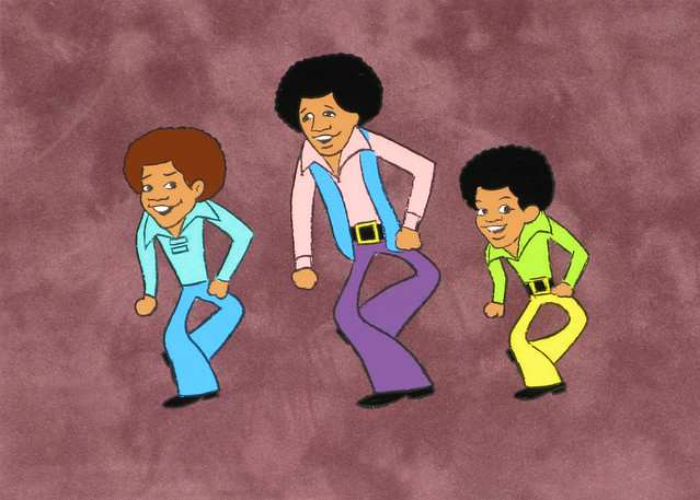 Jackson 5 Dance Sequence