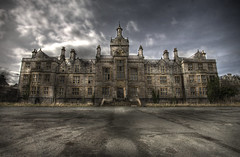 Denbigh abandoned asylum