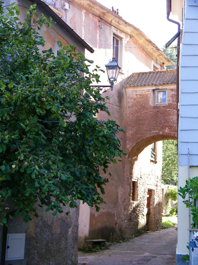 Quiliano (Savona): quattro case nella valle  /6