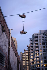 Discarded Shoes
