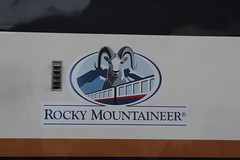A trip on The Rocky Mountaineer.