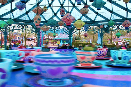 DLP Feb 2009 - The Mad Hatter's Tea Cups