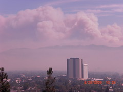 Station Fire, Los Angeles