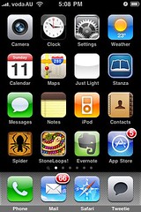 My iPhone Apps Pg 1 - use all day every day - green tech