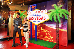 Madame Tussaud's  Wax Museum in Las Vegas Nevada. Thursday, September 16, 2010