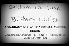 arrest warrant for speeding ticket