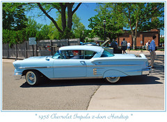 American cars: 1958 & 1959