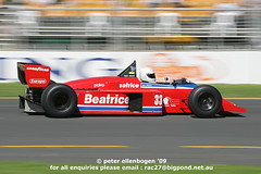 F1 Australian Grand Prix 2009 - Historic Racing