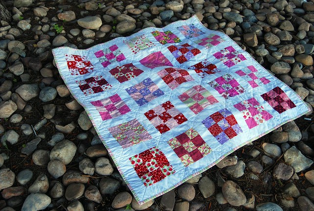 Perfectly Pink Quilt