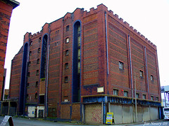 Liverpool warehouses