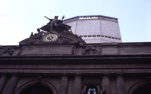 1995 8 New York, Grand Central Terminal the MetLife Building 162
