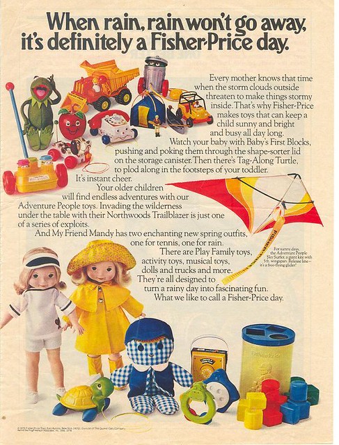 Fisher Price toys-1978