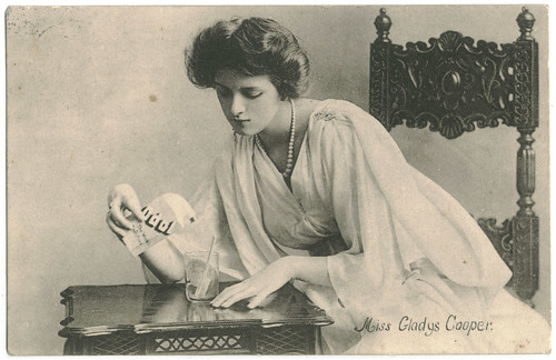 Gladys Cooper Odol