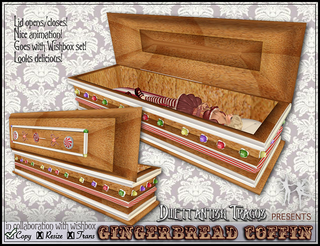 Gingerbread Coffin