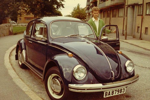 My brand new car....some years back in time  :-)