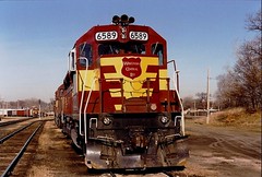 Railroad, Locomotive, Wisconsin Central Ltd.