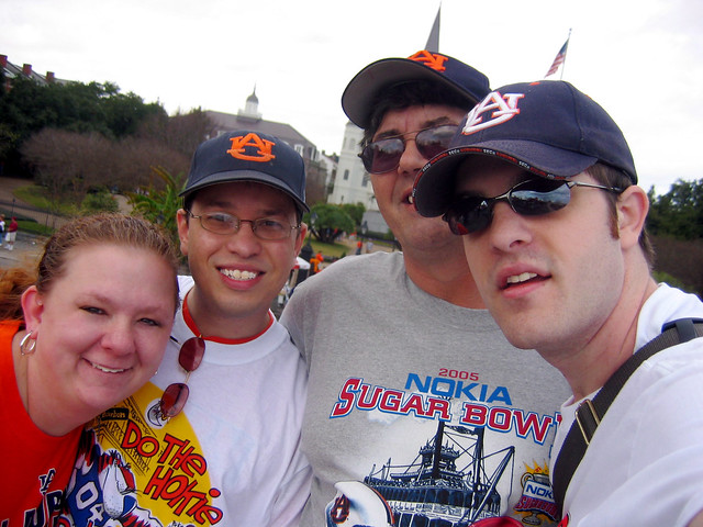 Sugar Bowl 2005, New Orleans - 11
