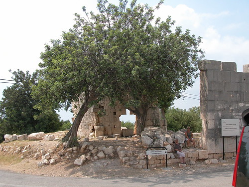 Temple de Zeus et église