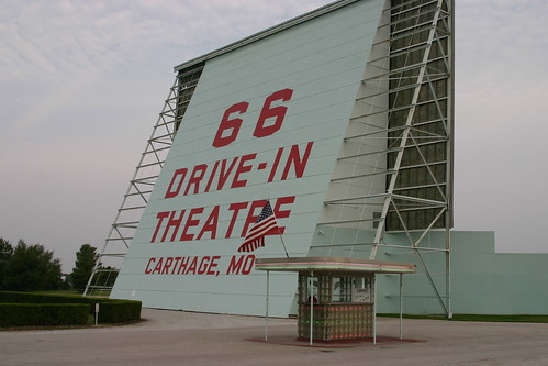Route 66 Drive-In Theatre