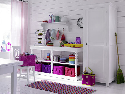Pink and Purple Home Accessories