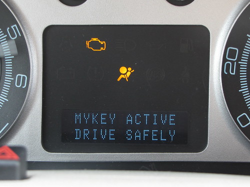 Ford's MyKey Safe Teen Driving Technology