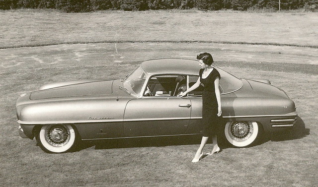 Classic Concept Cars 1954 Dodge Firearrow Sport Coupe