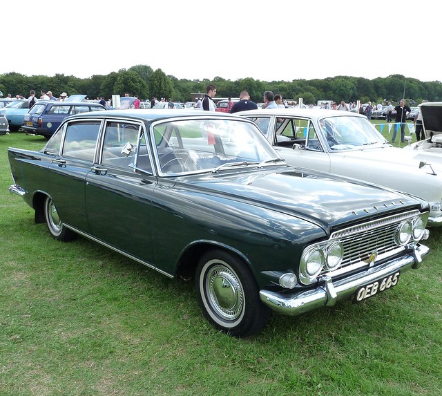 Ford Zodiac Mk3 1962 Bromley Pageant of Motoring Kent UK