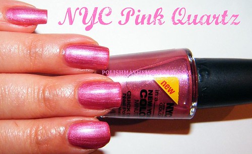 NYC Pink Quartz