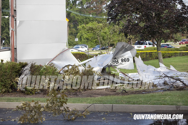 Plane crash teteboro airport route 46 new jersey | Flickr - Photo ...