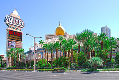 Sahara Hotel & Casino. Las Vegas