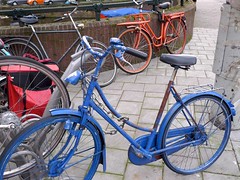City Bikes Monochrome Painted
