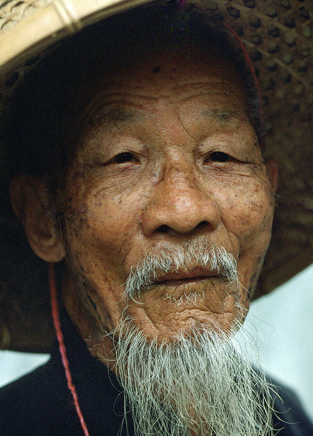 Older Asian Man 58
