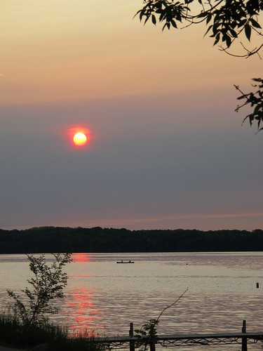 Lake Mendota Sunset