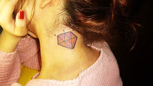 diamonds tattoo