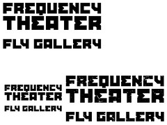Frequency Theater | Logo development 